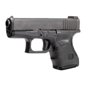 WRAPTER RUBBER GRIP GLOCK~ 26 GEN 3, BLACK