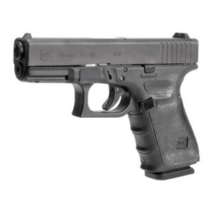WRAPTER RUBBER GRIP GLOCK~ 19 GEN 4, BLACK