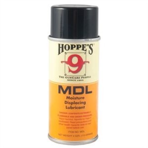 HOPPE'S 4 OZ. MOISTURE DISPLACING OIL AEROSOL