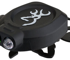 Browning 3716110 Buck Mark Cap Light 6/13 Lumens Green/White LED Bulb Black