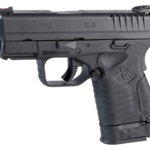 Hogue 17630 Wrapter Adhesive Grip made of Rubber with Black Finish & Grain Texture for Sig P320 Full Size with Medium Grip Module