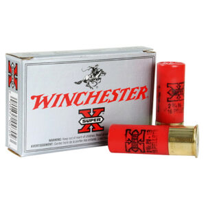 WIN SUPER-X BUCKSHOT 12GA 2.75 16PEL #1 5/50