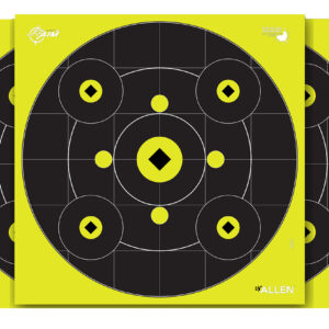 EZ-Aim 15577 Splash Reactive  Bullseye Gallery Non-Adhesive  12  Pack