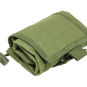 NcStar CVFDP2935G VISM Folding Dump Pouch Green Canvas