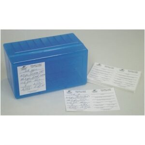 PISTOL AND RIFLE RELOADER'S LABELS - 100 PACK