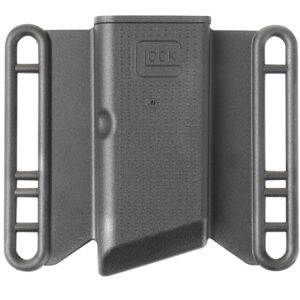 Glock MP033612 Mag Pouch  OWB Black Polymer, Belt Slide Mount Up To 2.25" Wide, Fits Glock 42 Magazines Only