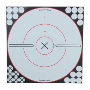 SHOOT-N-C 12'' BULLS-EYE TARGET (5 PACK)