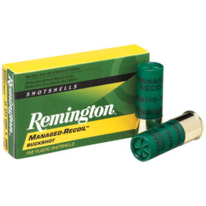 MANAGED-RECOIL BUCKSHOT 12GA 2.75 8P #00 5/20