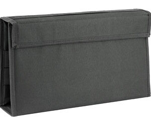 NCSTAR VISM PSTL/RFL MAG WALLET BLK