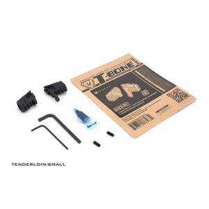.223 TENDERLOIN (SMALL) LATCHES FOR AR-TBCH-223 IN BLACK