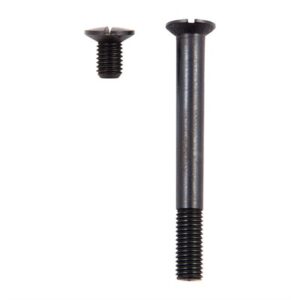 RIFLE TANG SIGHT SCREW SET BLACK