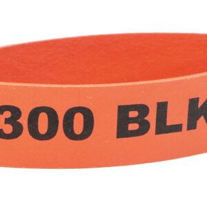 Faxon Firearms FX300MB  Magazine Marker Bands 300 Blackout Fits AR-15 Red Silicone 10 Pack