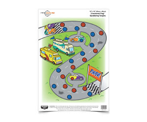 B/C PREGAME CHECK FLAG TGT 8-12X18