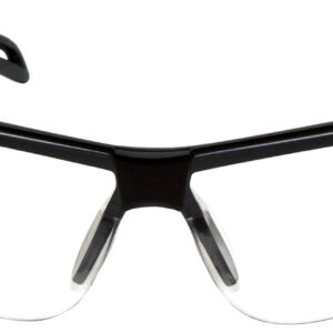 Pyramex PYSB8610DT Everlite Glasses Clear Lens Anti-Fog Black Frame