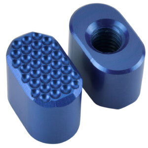 Phase 5 Weapon Systems PMRBLUEDIMPLED PMR Dimpled Magazine Release Blue