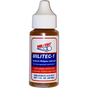 MILITEC OIL 1OZ BOTTLE