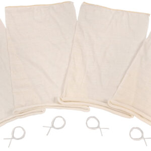 Allen 6598 Colorado Deer Quarter Game Bags Natural Poly Cotton Blend 4 Bags