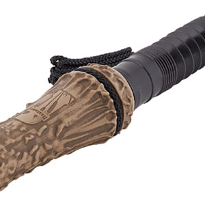 Avian X FLX-FLXDR061 Natural Bone Grunt'R Deer Call Attracts Doe/Fawn Species Black/Antler