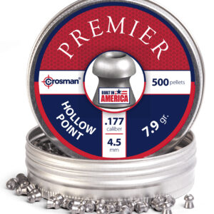 Crosman LHP77 Premier Hollow Point 177 Lead Hollow Point 500/Tin