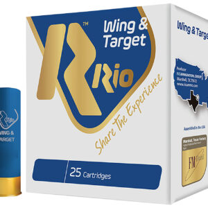 Rio Ammunition WT2875 Wing & Target  12Gauge 2.75" 1oz 7.5Shot 25 Per Box/10 Case