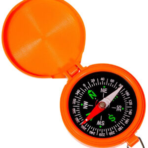 Allen 487 Compass  Orange Pocket