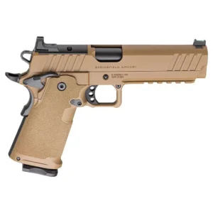 SPRINGFIELD ARMORY 1911 DS PRODIGY COYOTE BROWN 9MM 5" 2-10RD MAGS