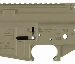 AERO AR15 STRPD RCVR COMBO MLTI FDE