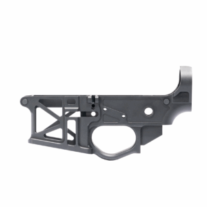 ZEUS ARMS STRIPPED BILLET 1/2 LOWER RECEIVER