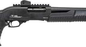 IVER JOHN 12GA PMP 18" BLK 2PC SHTG