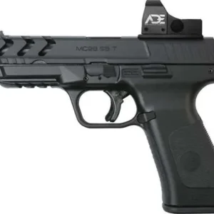 EAA MC28 POLY 9MM RAIL W/OP PST BLK