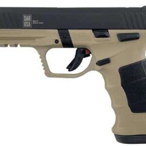 SAR USA SAR9 COMPACT SAFARI 9MM PSTL