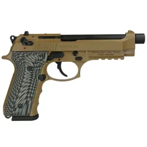 EAA REGARD MC 9MM FDE THREADED BRL