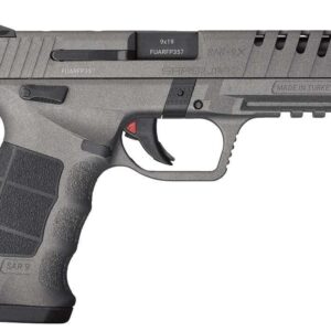 SAR USA SAR9X COMPACT PLATINUM 9MM PSTL