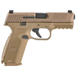 FN 509 NMS 9MM PSTL FDE/FDE 2-17RD