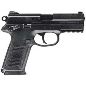 FN FNX9 MS DA/SA 9MM PSTL BL/BL 10R