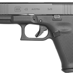 Glock 49 Gen5 MOS 9MM 4.5" 15RD Black PA495S203MOS7