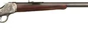 CIMARRON 1885 HIGH WALL FALLING BLOCK 45-70 30" OCTAGN COLOR CASE/WALNUT STOCK