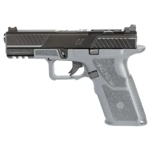 ZEV OZ9C COMBT 9MM PSTL COMPCT SLIDE GRY X GRIP