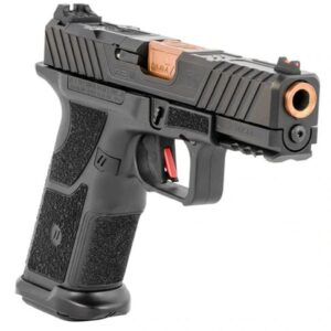 ZEV OZ9C X GRP BLK/BRZ BRL 9MM PSTL