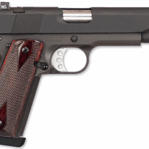 ROCK RVR 1911 CARRY 5" 45 ACP PSTL WOOD GRPS 8RD