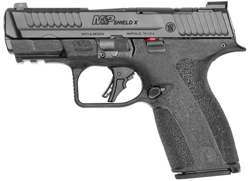 Smith & Wesson M&P Shield X No Thumb Safety Optic Cut 9MM 3.6″ 13/15RD Black 14263