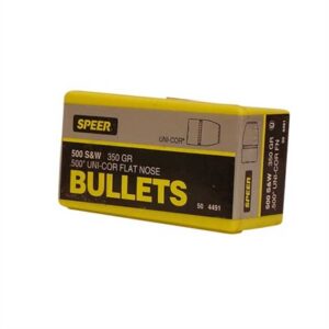 SPEER BULLET 500 S&W 500-350GR JSP