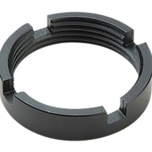 Ergo 4971B Castle Nut  Steel Black for AR-Platform