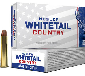 NOS WHITETAIL COUNTRY 45-70 300GR SW 20/10