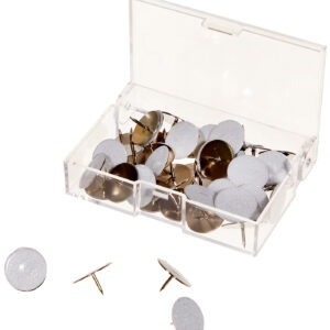 Allen 47 Trail Marking Tacks  Reflective 50 Pack