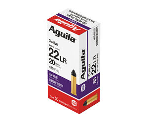 AGUILA 22LR COLIBRI 20GR 50/1000