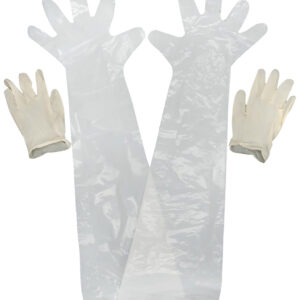 Allen 51 Field Dressing  Clear Shoulder/Wrist Latex 2 Pack