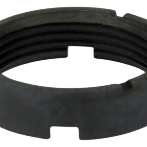 TacFire MAR039 Castle Nut  Black Steel for AR-15 Buffer Tube