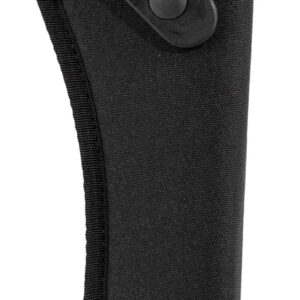 Uncle Mike's 21034 GunMate Hip Holster OWB Size 34 Black Tri-Laminate Belt Loop Fits Med/Lg Revolver Fits 4-6.50" Barrel Right Hand