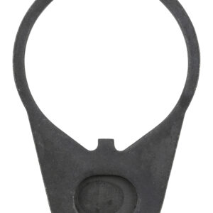 TacFire MAR038 Receiver End Plate  Black Steel for AR-15